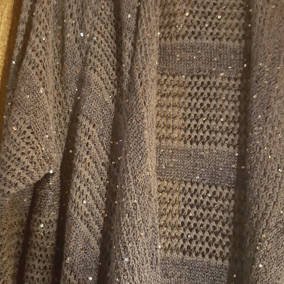 Blue sweater jacket - Picture 2 of 3